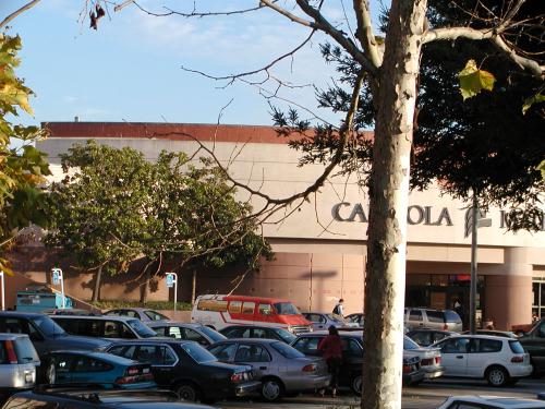 The antenna cannot be seen from the street.