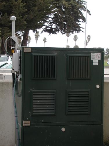 Equipment Cabinet at SF-812