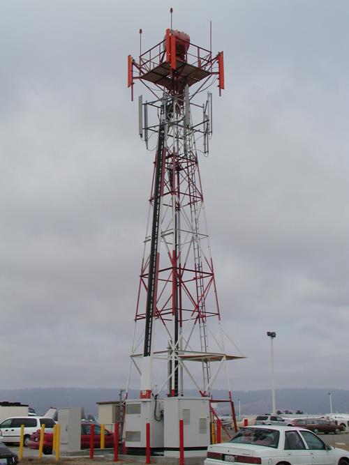 Beacon Tower with cell site.
