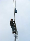 Removing-VHF-antenna